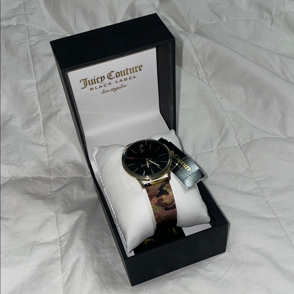Juicy Couture Camouflage Watch Black Label Luxury